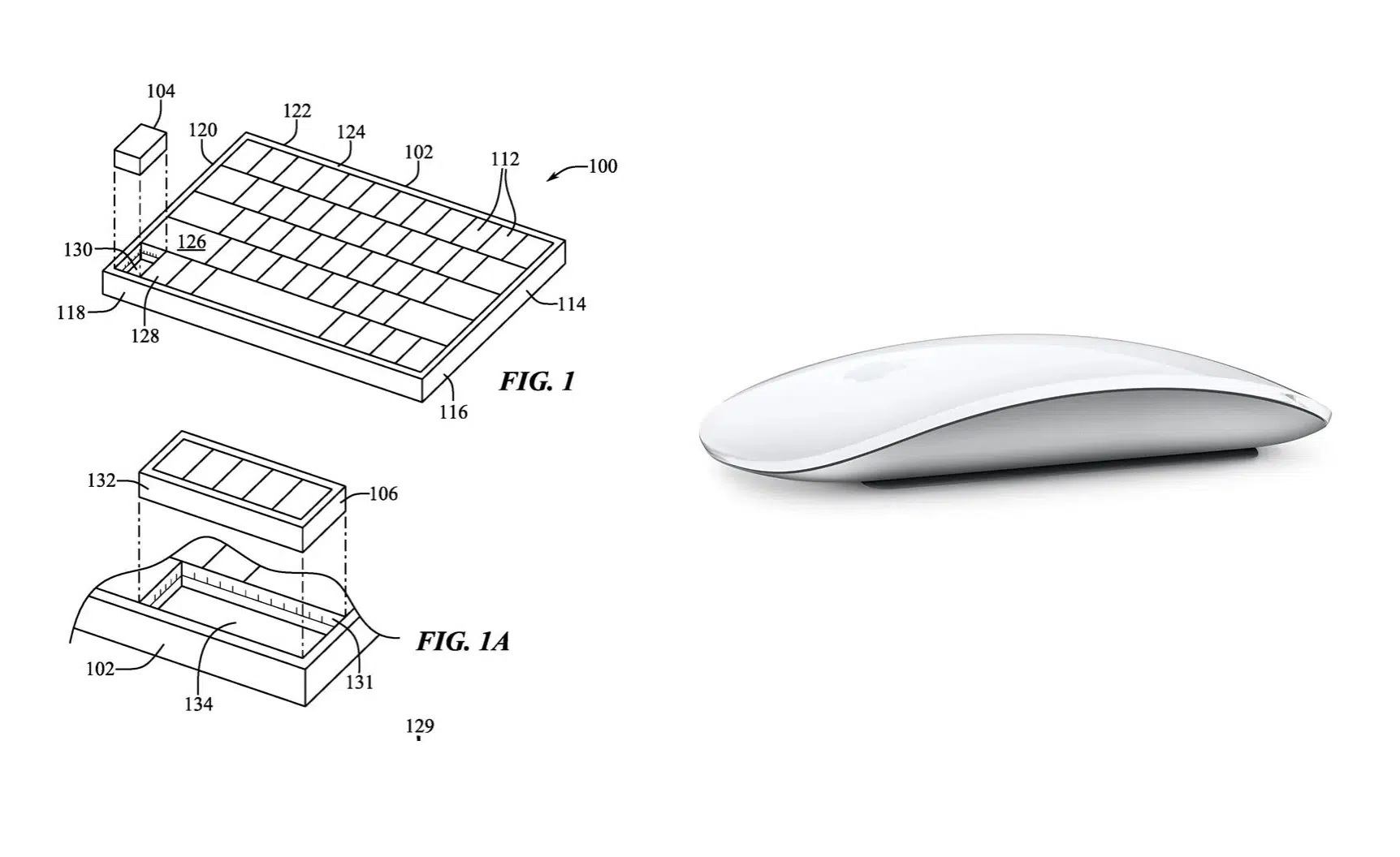Un brevetto Apple mostra come un tasto della tastiera può diventare un mouse thumbnail