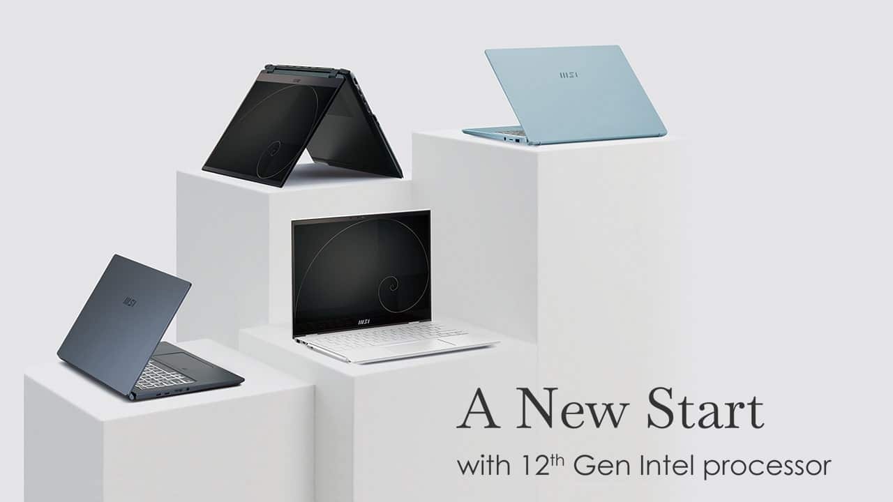 MSI: ecco i nuovi laptop con processori Intel Core 12a Gen thumbnail
