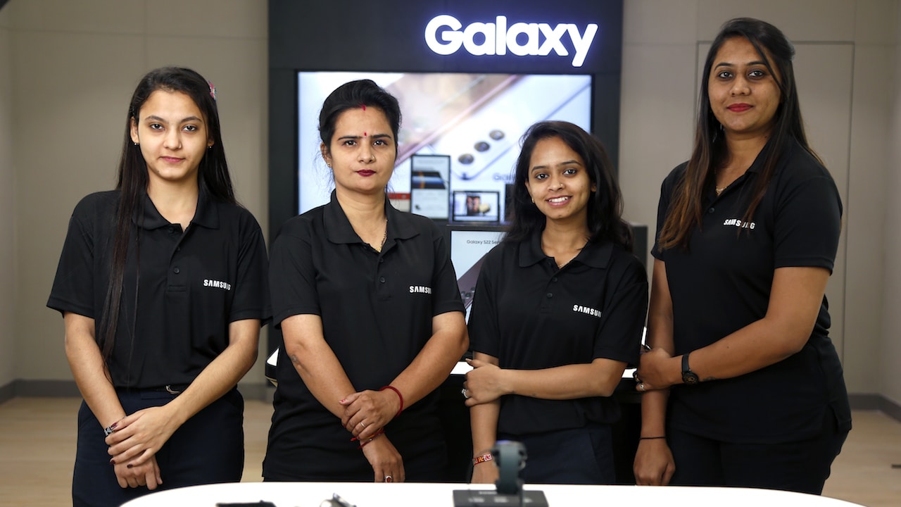 In India apre il primo negozio Samsung di sole donne thumbnail