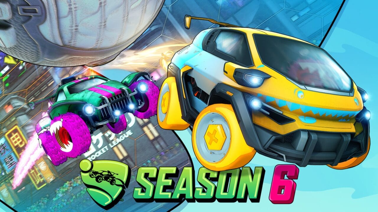 Rocket League: disponibile ufficialmente la stagione 6 del gioco thumbnail