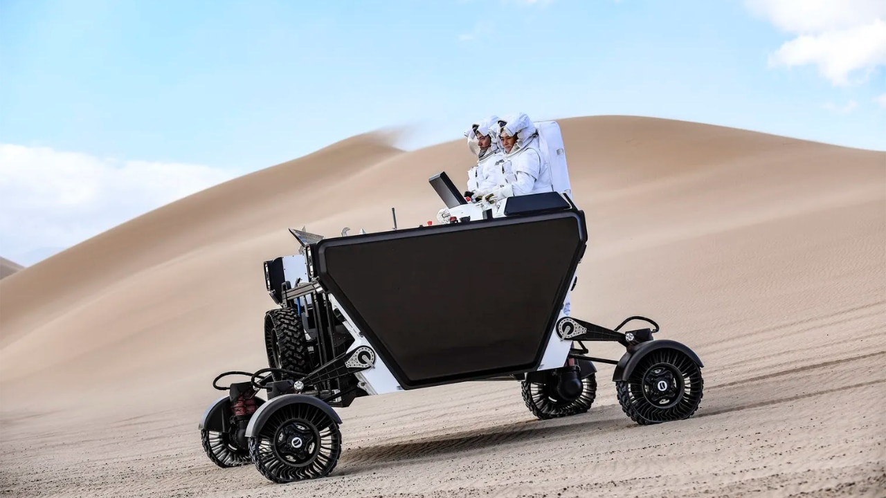 FLEX, il rover modulare che vuole fare da corriere sulla Luna thumbnail