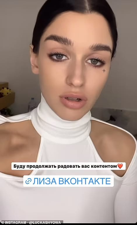 russia instagram influencer tech princess
