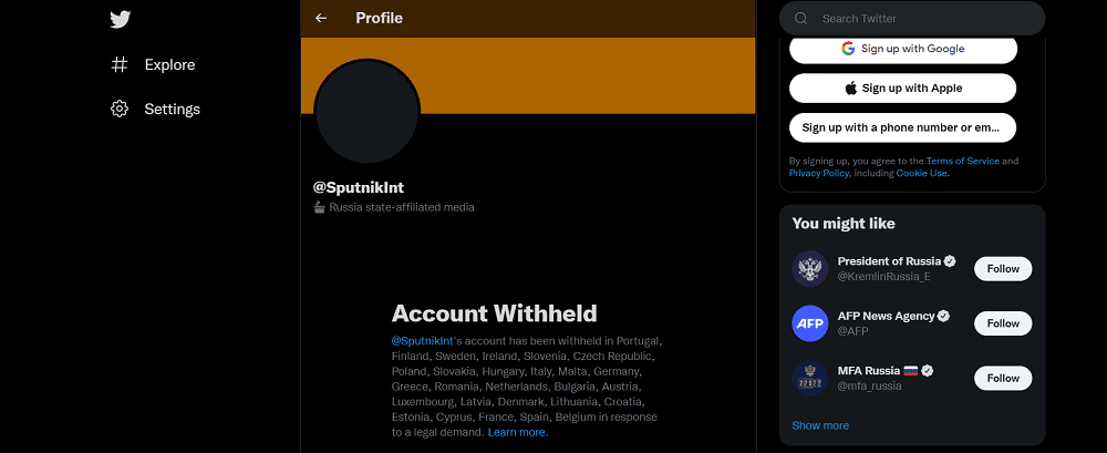 sputnik rt oscurato twitter tech princess