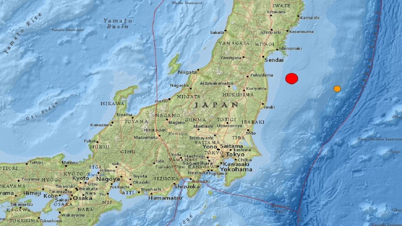 Una scossa di magnitudo 7.3 colpisce il nord del Giappone thumbnail