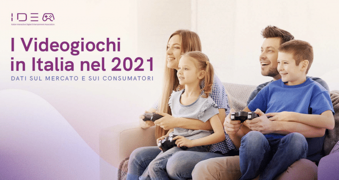 videogiochi in Italia 2021
