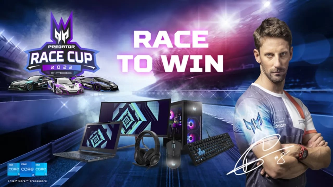 Acer ha annunciato la nuova Predator Race Cup 2022 thumbnail