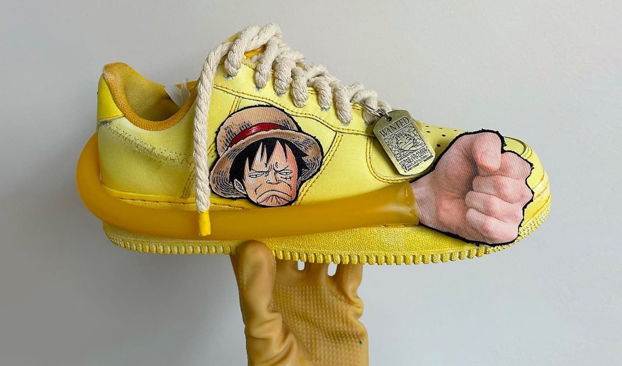 Ecco le nuove Nike Air Force 1 ispirate a One Piece thumbnail