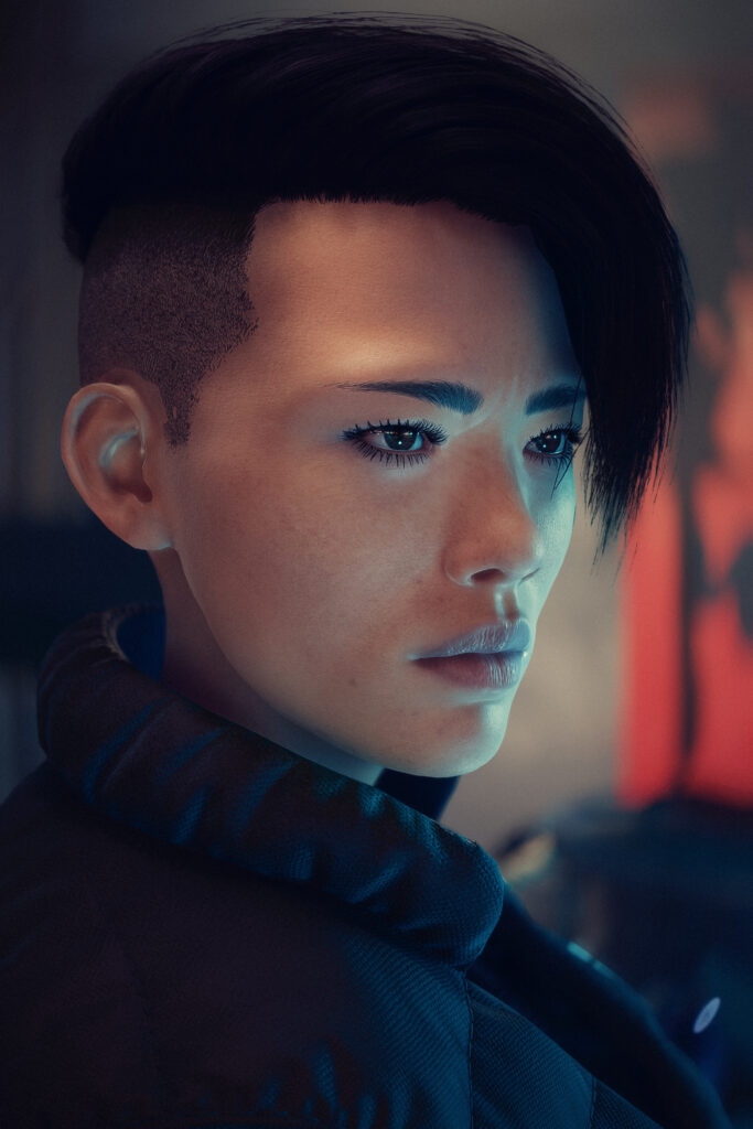 Andrew Thomas Cyberpunk used NV portrait