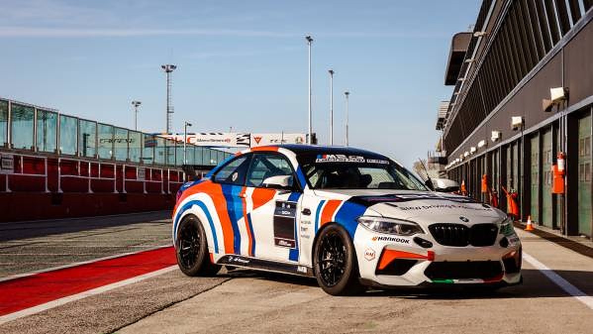 La nuova stagione del BMW M2 CS Racing Cup Italy è pronta a partire thumbnail