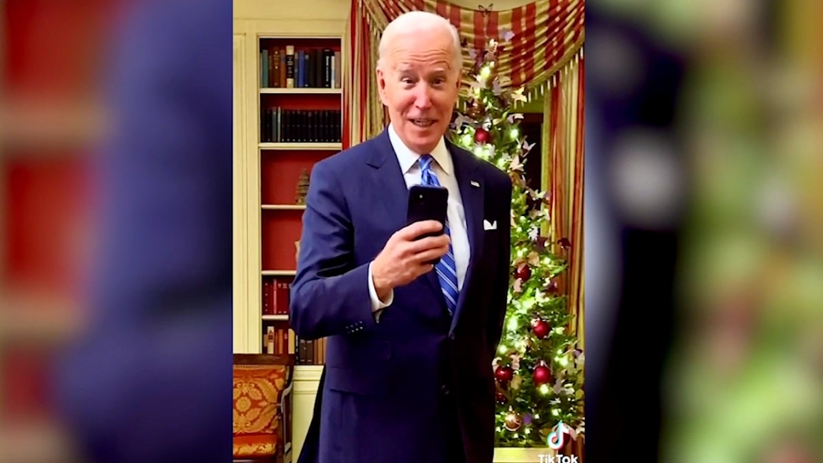 Anche il presidente americano Biden sbarca su TikTok thumbnail