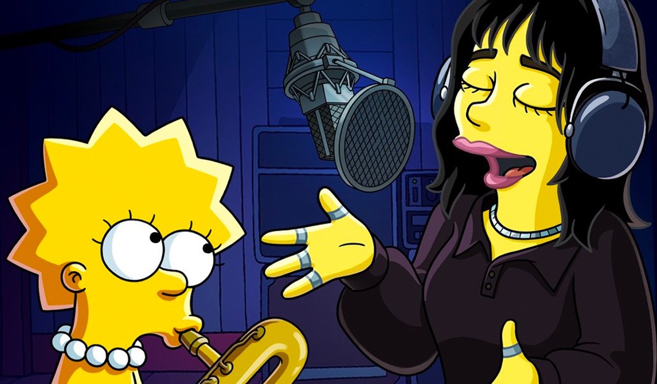 Billie Eilish annuncia il duetto con Lisa Simpsons thumbnail