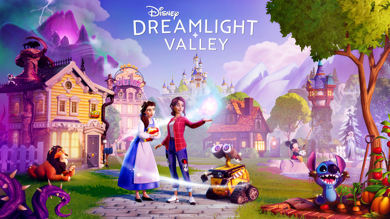 Gameloft: ecco Disney Dreamlight Valley thumbnail
