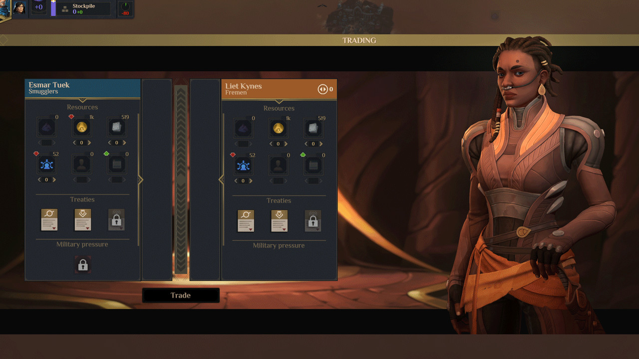 Su Steam sta per arrivare Dune: Spice Wars thumbnail