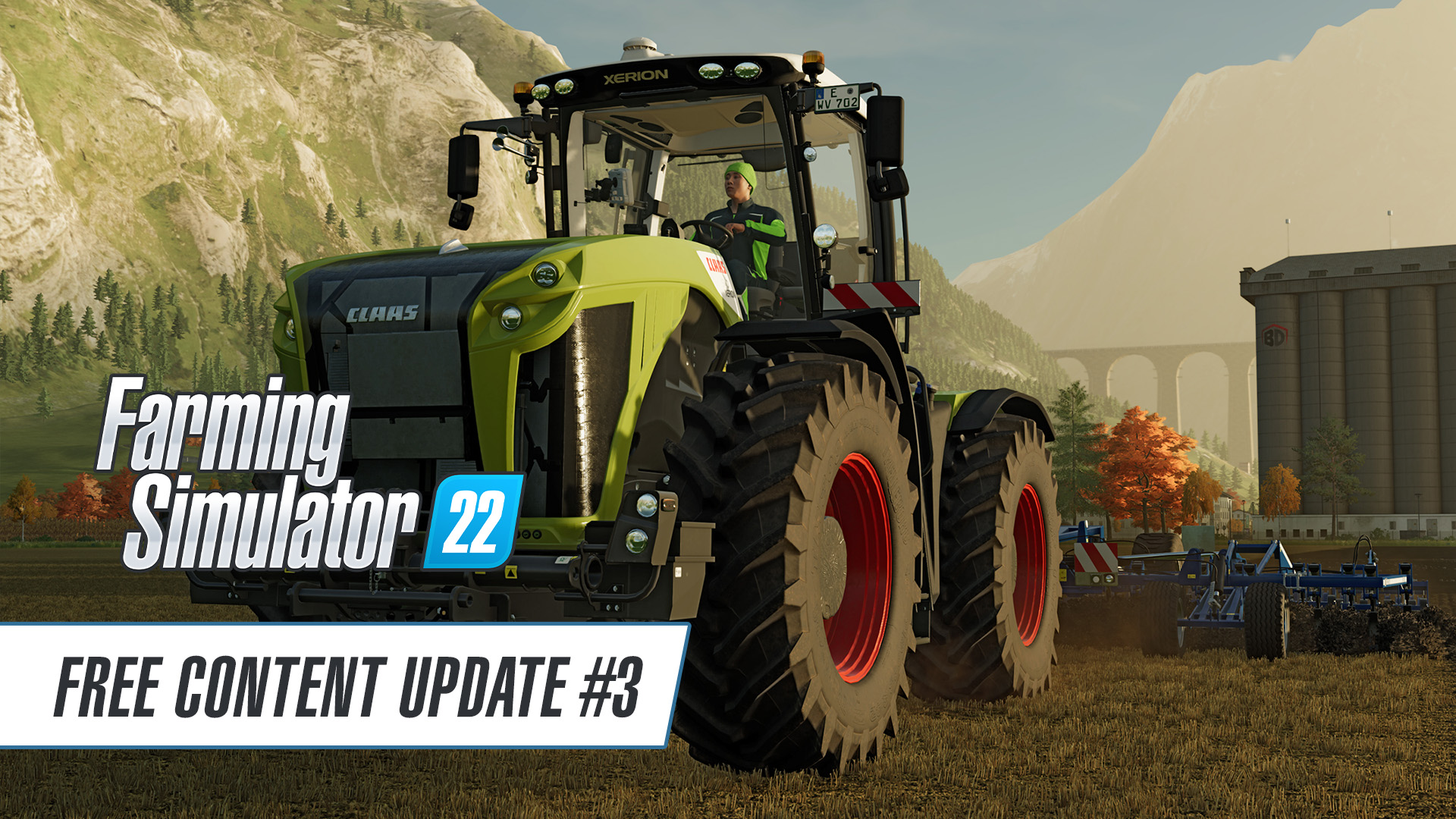 Farming Simulator 22: Ecco Il DLC Gratuito Precision Farming