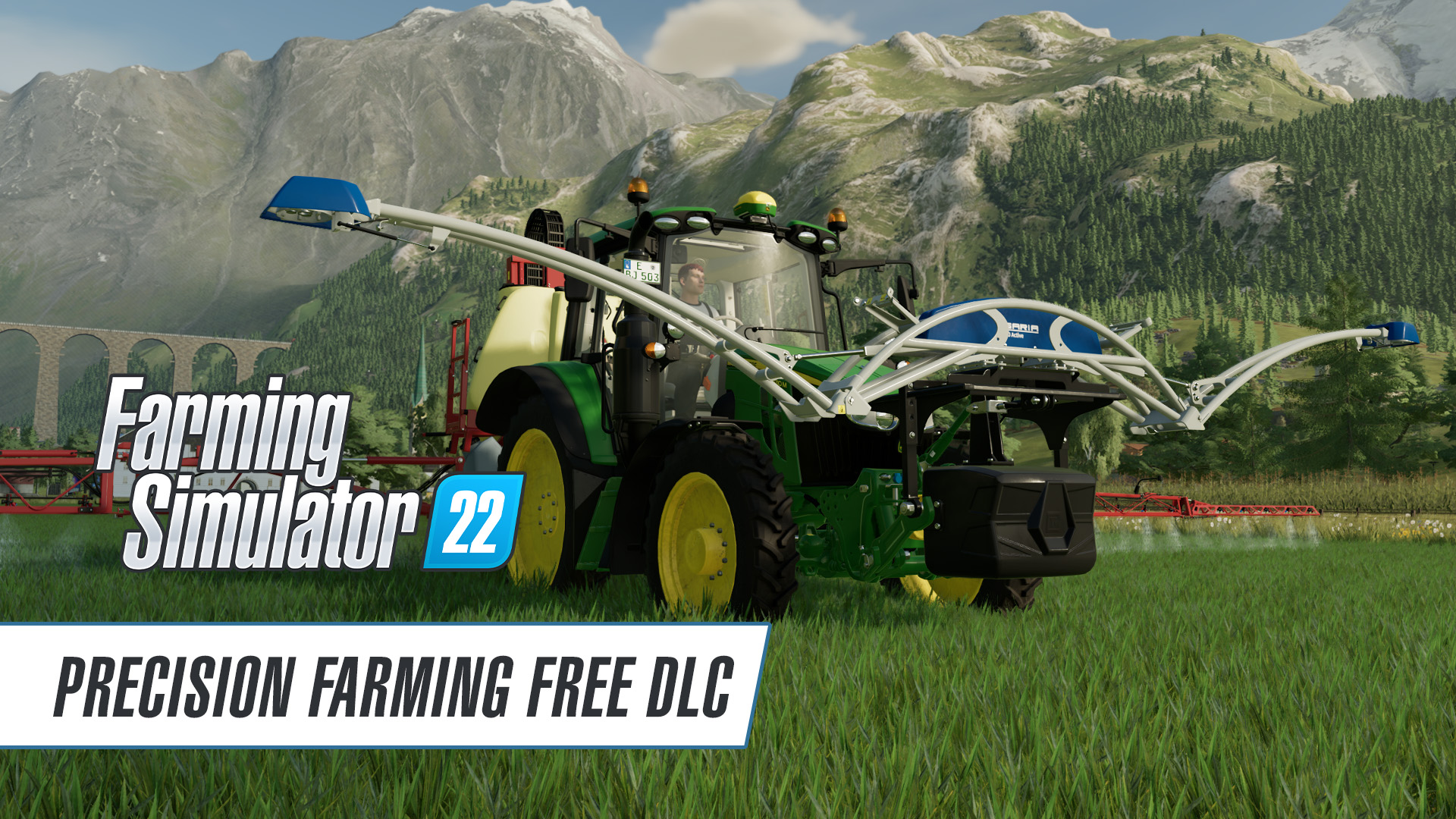Su Farming Simulator 22 arriva il DLC gratuito Precision Farming thumbnail