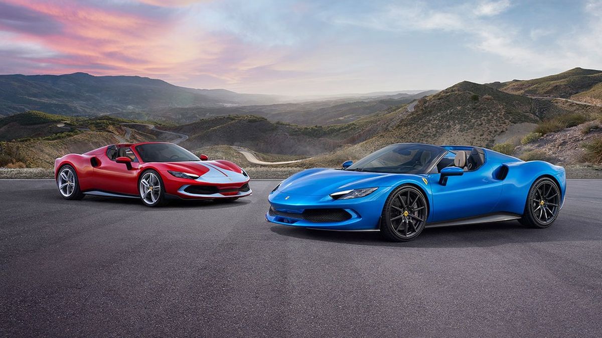 Le Ferrari elettriche si faranno "sentire": la conferma da un brevetto thumbnail