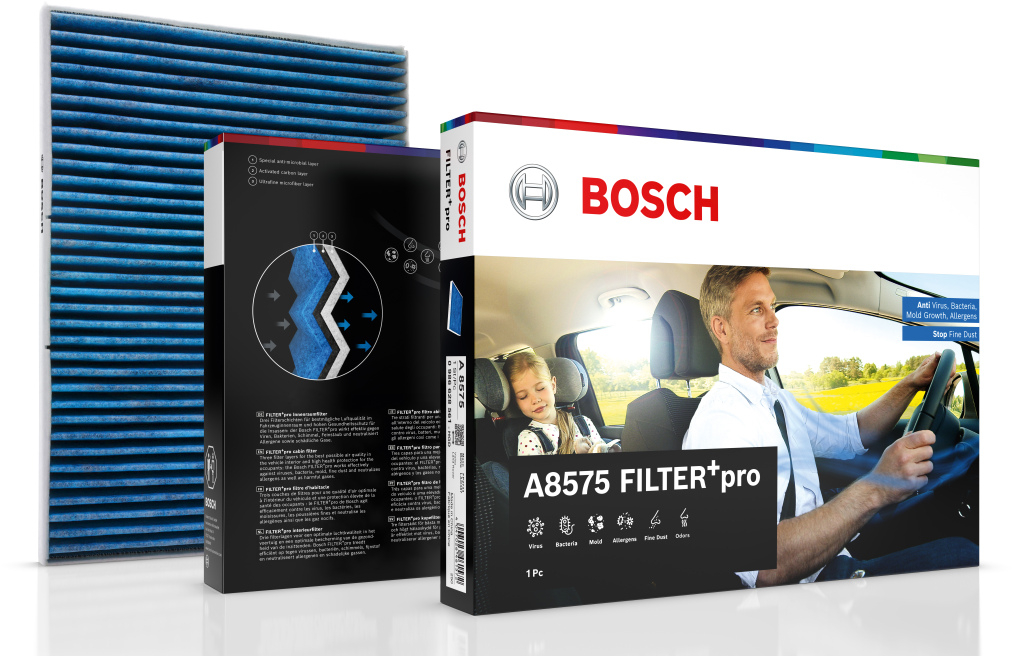I nuovi filtri Bosch 1