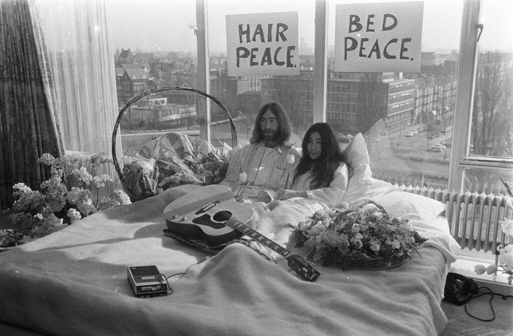John Lennon Bed In