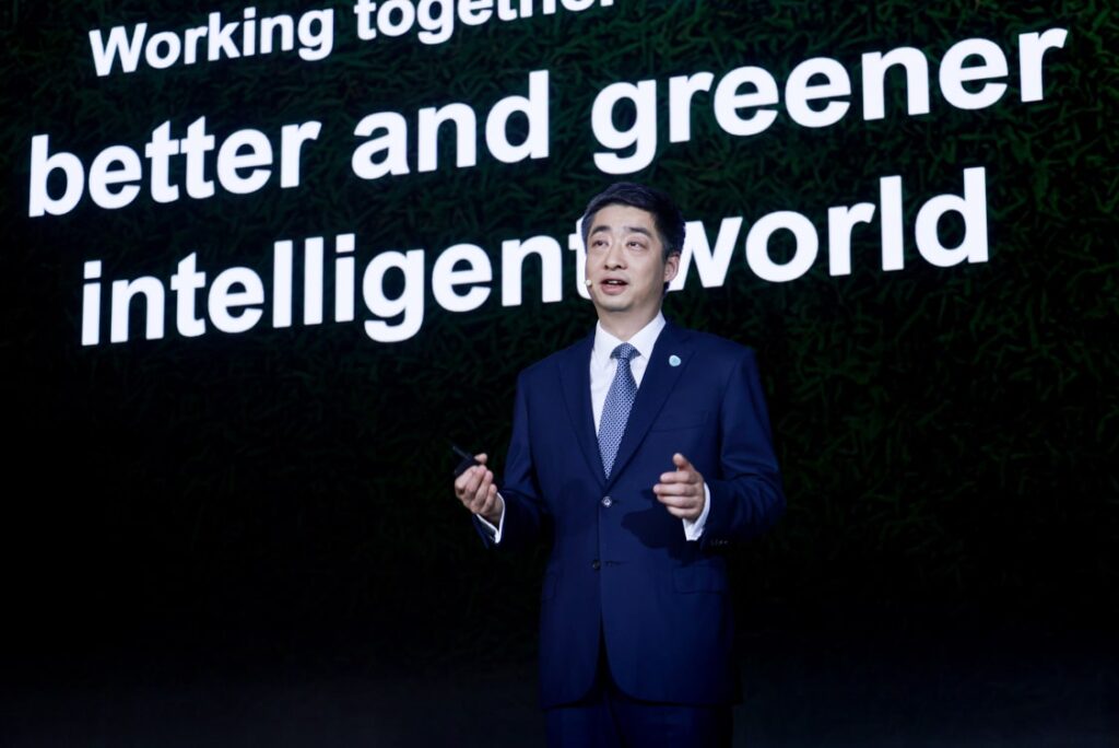 Ken Hu Rotating Chairman di Huawei min