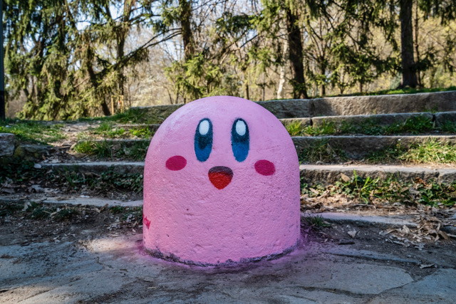 Kirby e la street art di Pao 4