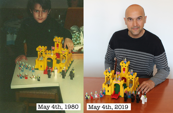 LEGO Ideas A Frame castello