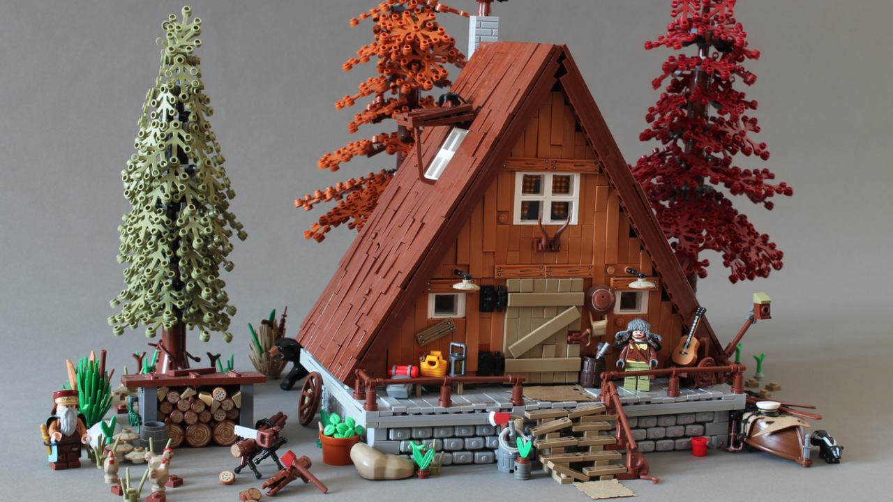 LEGO Ideas A-Frame Cabin - L'intervista ad Andrea Lattanzio, l'ideatore del progetto thumbnail