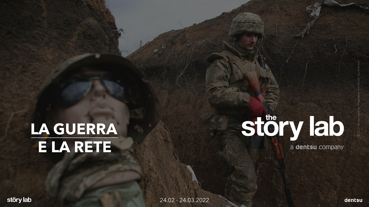 The Story Lab presenta La guerra e la Rete thumbnail