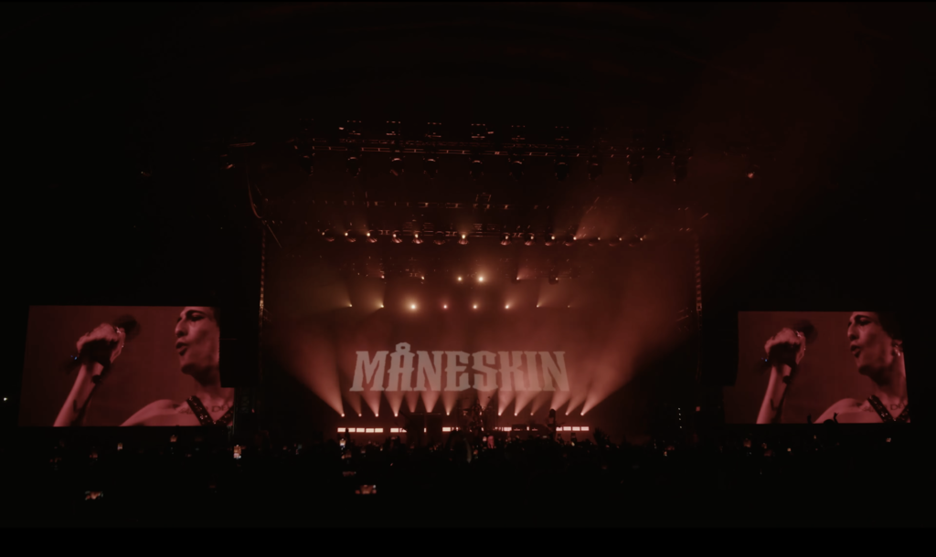 Maneskin live at Coachella 2022 streaming