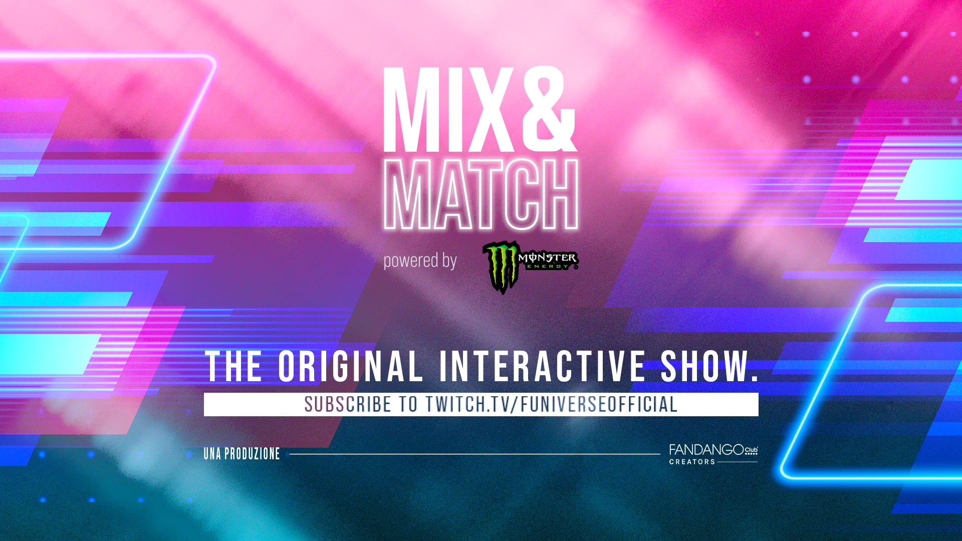 Nuovo conduttore, nuovi studi e tanti ospiti: Mix & Match torna su Twitch thumbnail