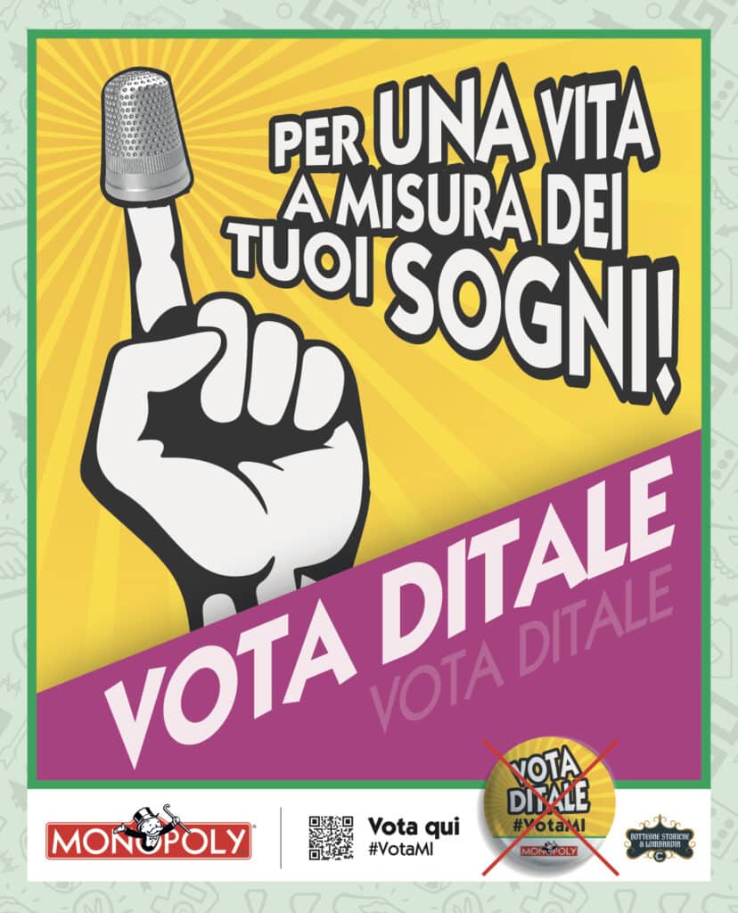 Monopoly Vota DITALE Poster
