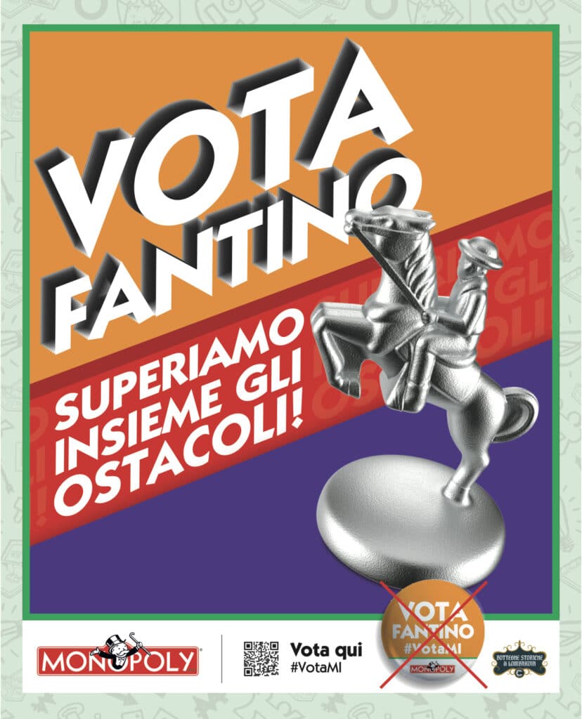 Monopoly Vota FANTINO Poster