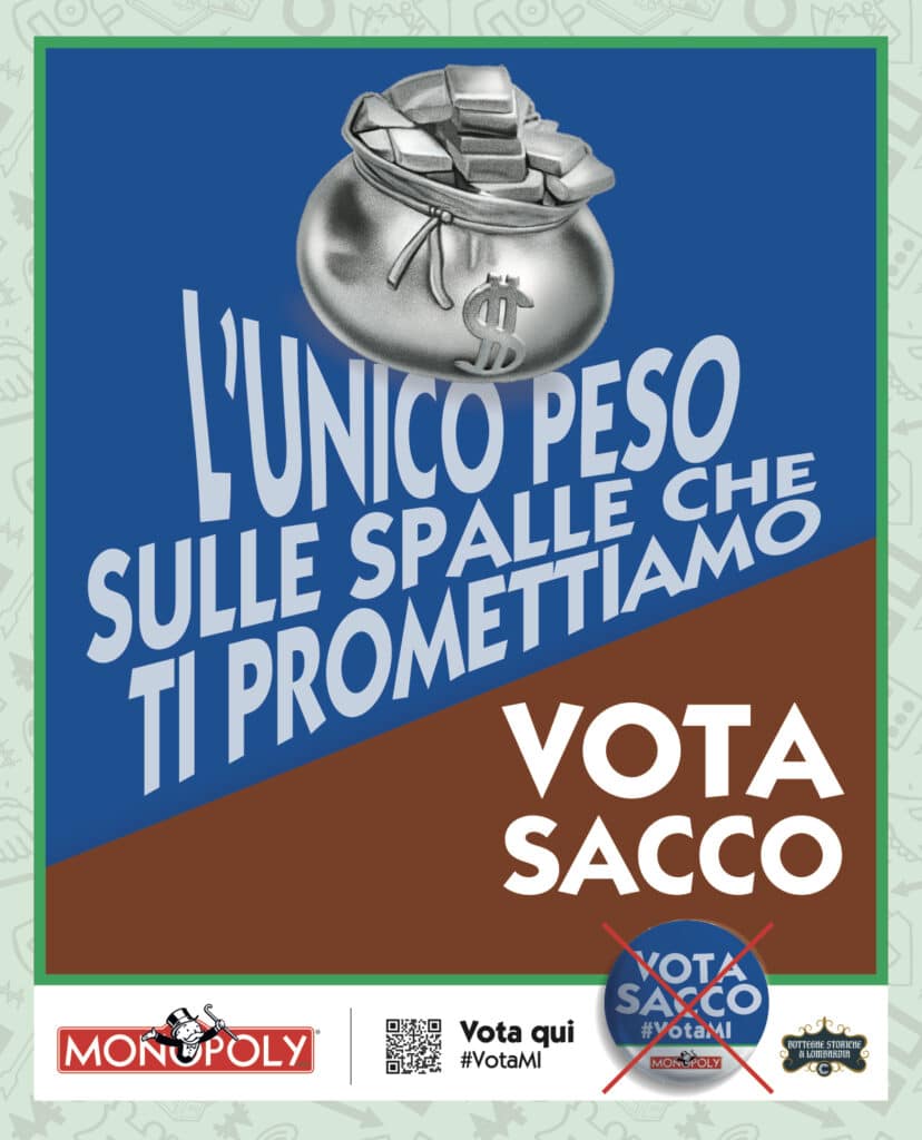 Monopoly Vota SACCO Poster