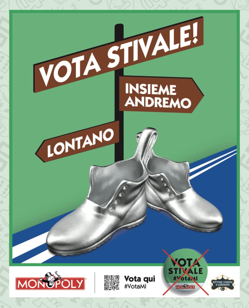 Monopoly Vota STIVALE Poster