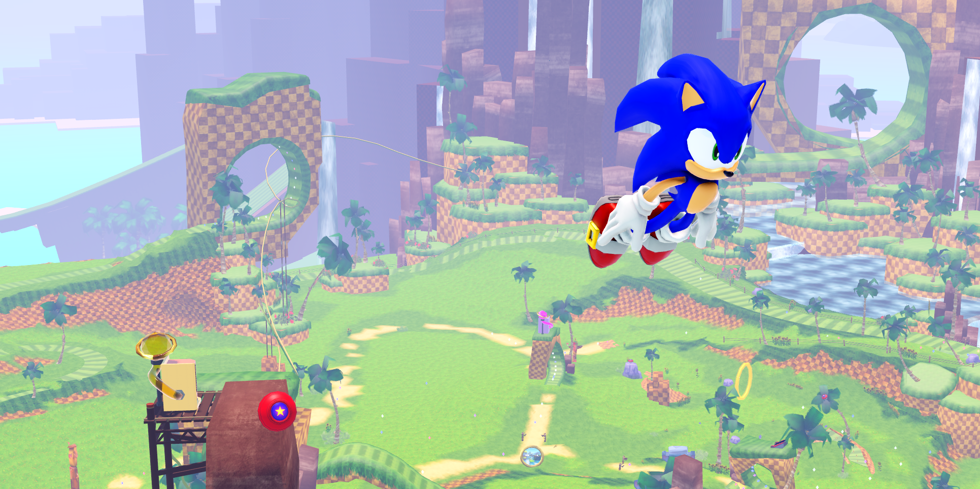 SEGA ha approvato un progetto che prevede un nuovo gioco Sonic su Roblox thumbnail
