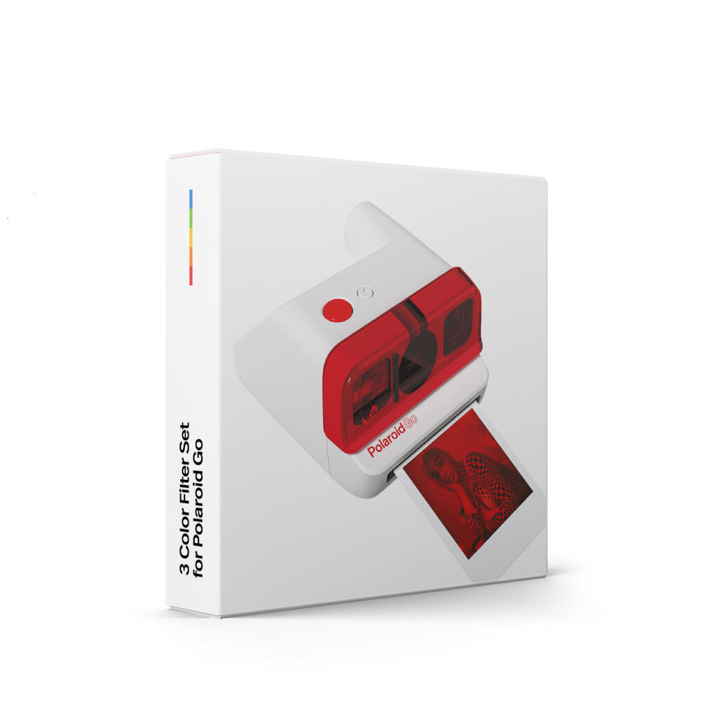 Polaroid Go – Le nuove colorazioni filtri