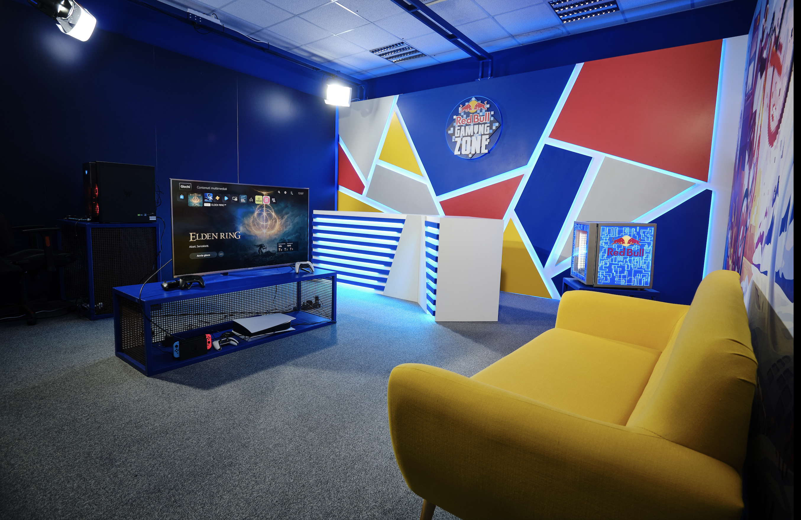 Nasce Red Bull Gaming Zone: uno studio per creare format a portata di Twitch thumbnail