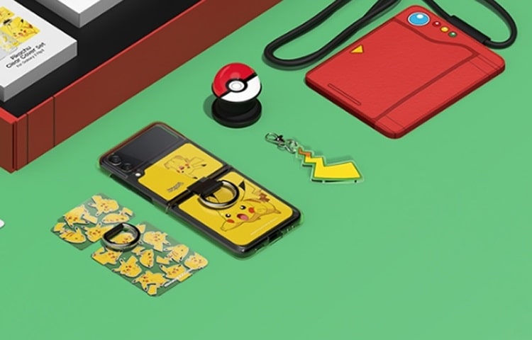 Samsung Galaxy Z Flip3 Pokemon Edition min