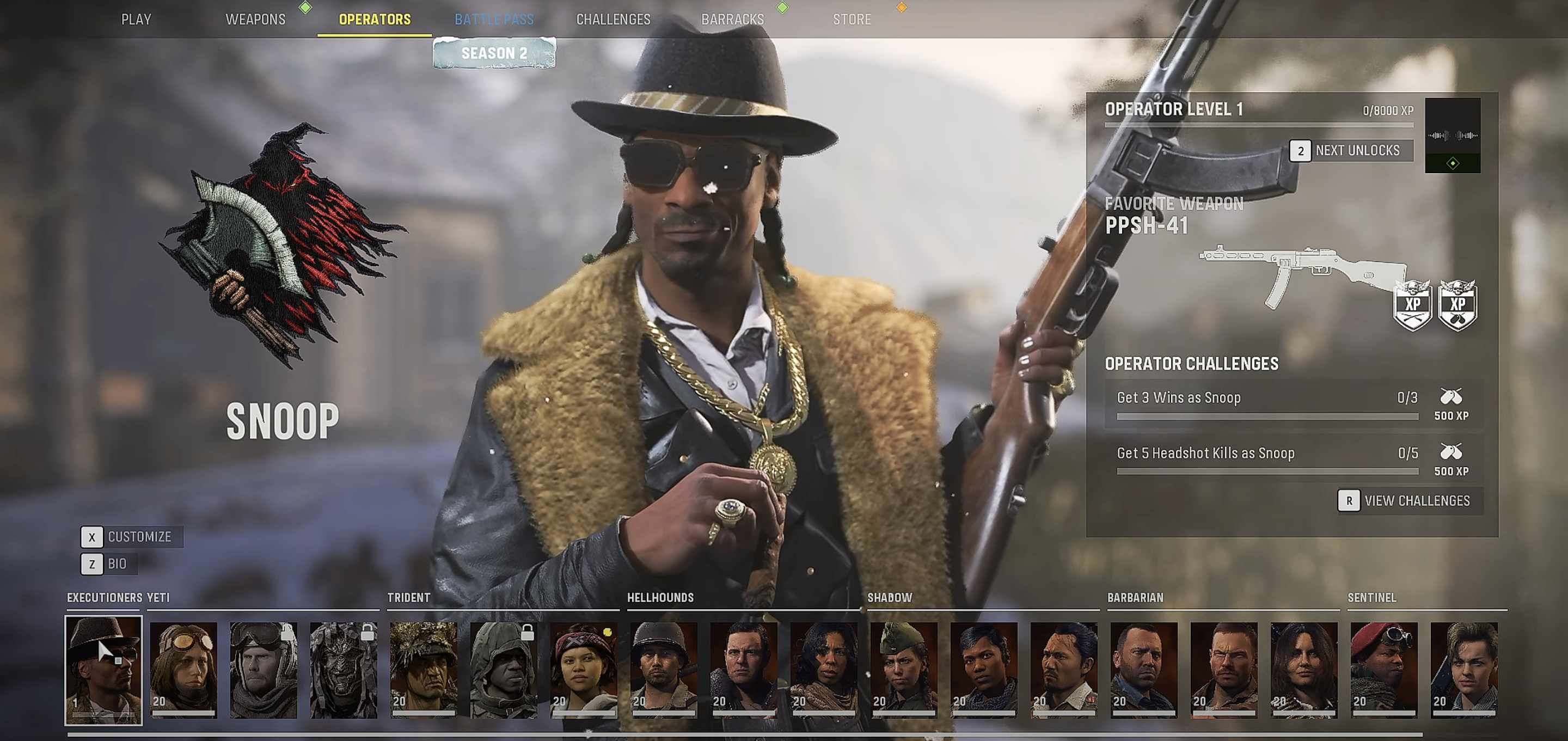 Da oggi è possibile scegliere Snoop Dogg come personaggio giocabile di Call Of Duty thumbnail