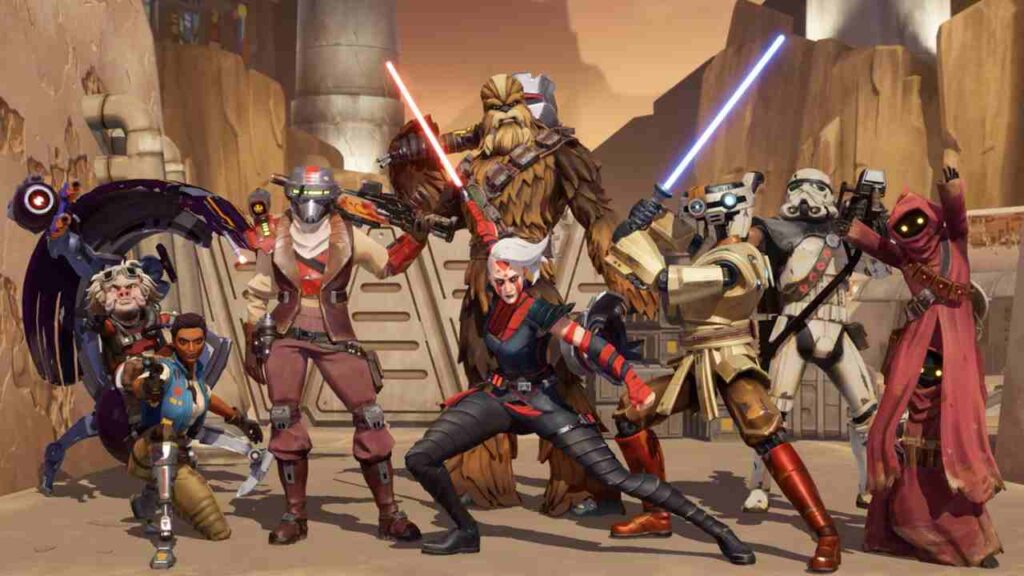 Star Wars Hunters si mostra in un lunghissimo gameplay VIDEO 2021 12 8 videogiochi.com 1