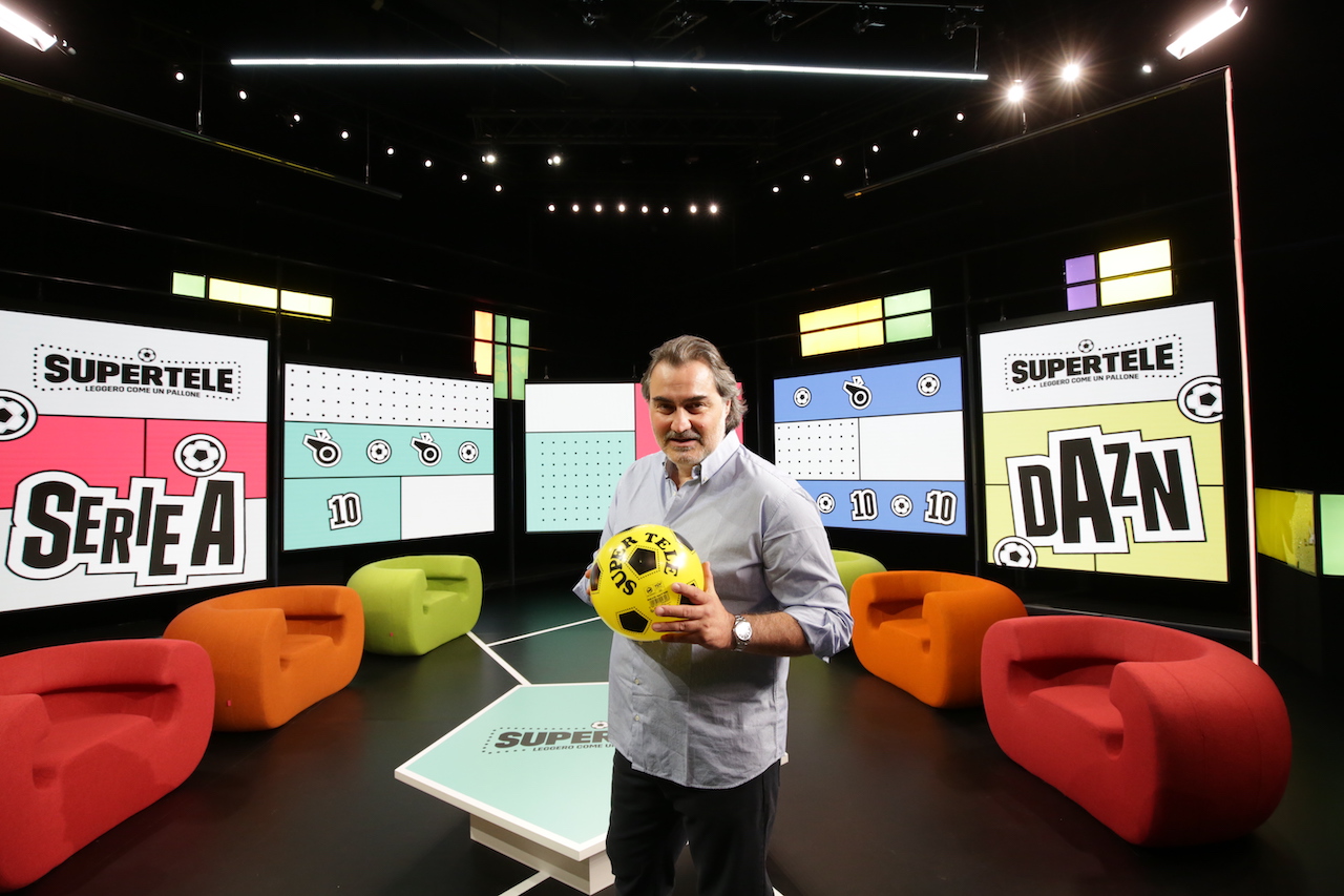 I Super Tele ispirano un nuovo programma DAZN con Pierluigi Pardo thumbnail