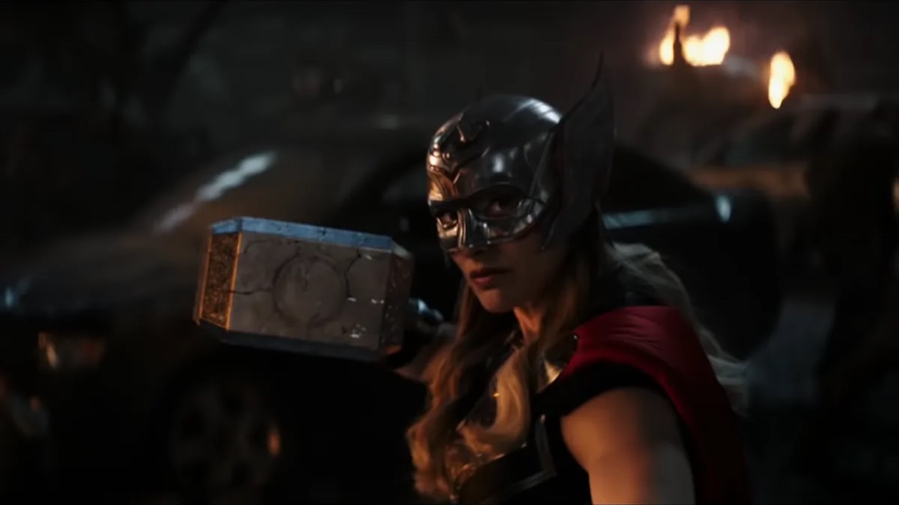Thor: Love and Thunder, teaser trailer e poster del film thumbnail