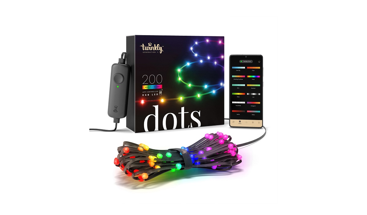 Twinkly Dots: la rivoluzionaria treccia LED è disponibile in tre versioni thumbnail
