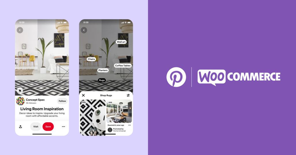 Vendere su Pinterest con WooCommerce 1