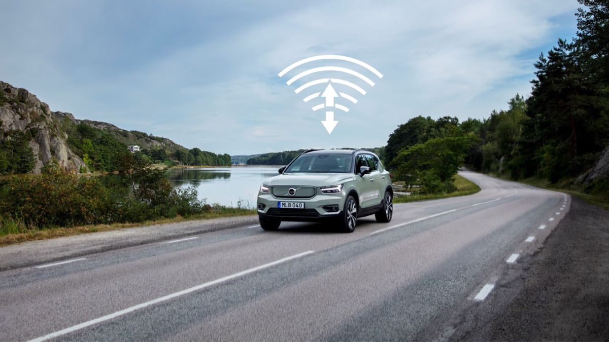 Tutte le nuove Volvo otterranno l'aggiornamento del software over-the-air thumbnail