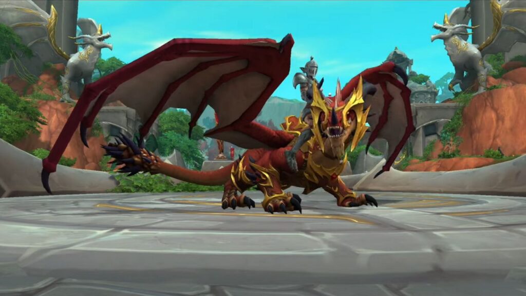 annuncio dragonflight dragon