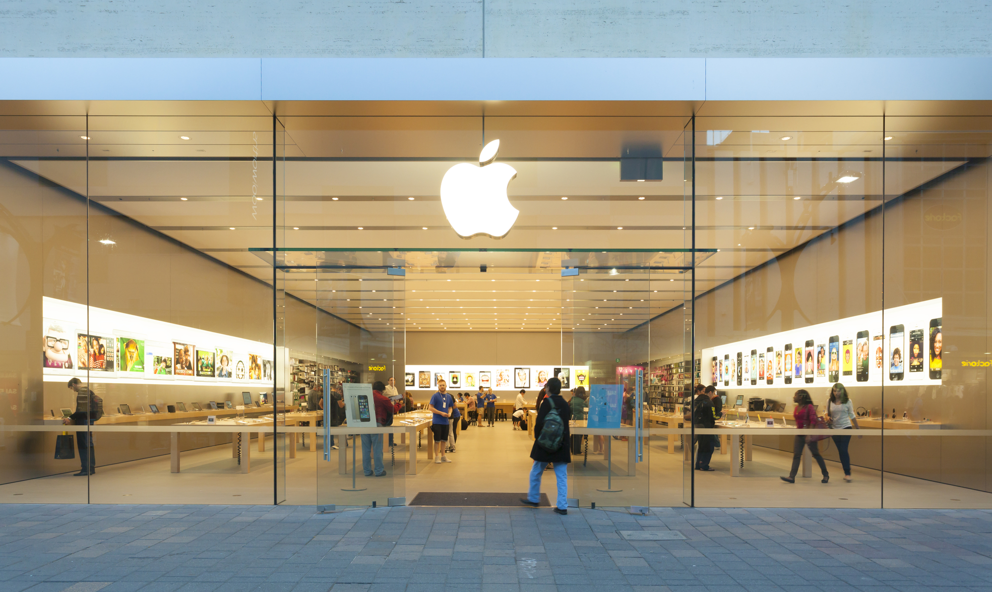 I dipendenti di un Apple Store americano vogliono creare un sindacato thumbnail