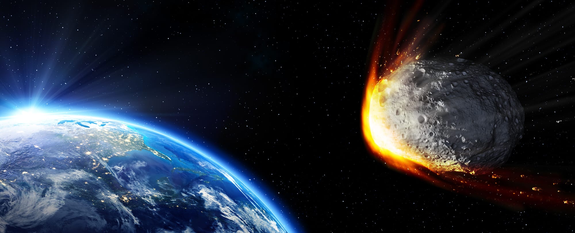 Cosa sappiamo dell'enorme asteroide che questa notte sfiorerà la Terra thumbnail