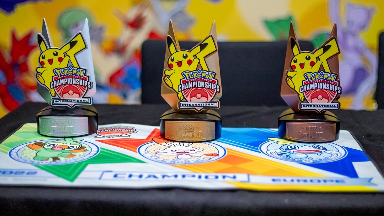 Ecco i vincitori dei Campionati Internazionali Europei Pokémon 2022 thumbnail