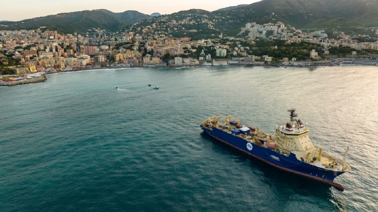 Completata la posa del cavo sottomarino di 2Africa a Genova thumbnail