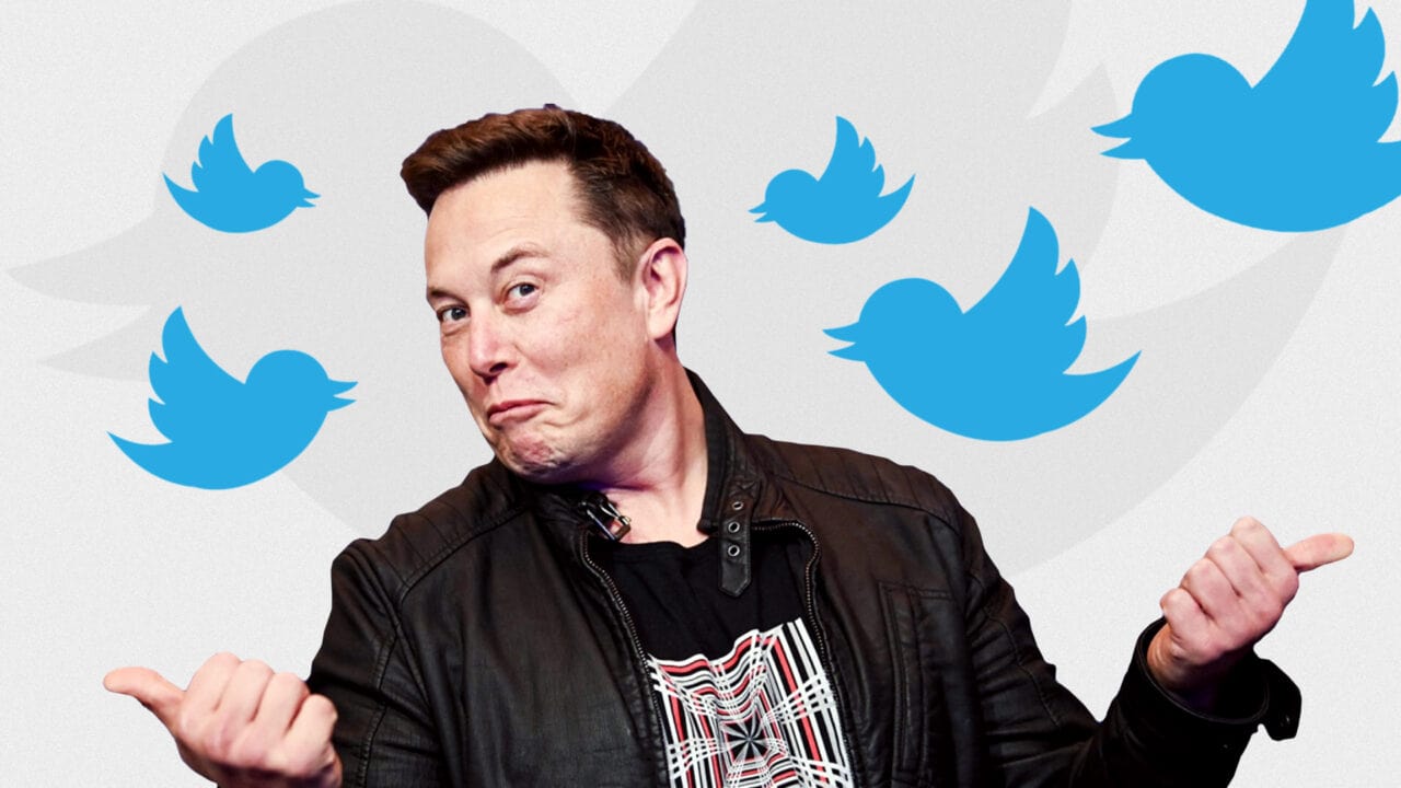 Elon Musk pubblica meme ironici sull'abbandono di Twitter thumbnail